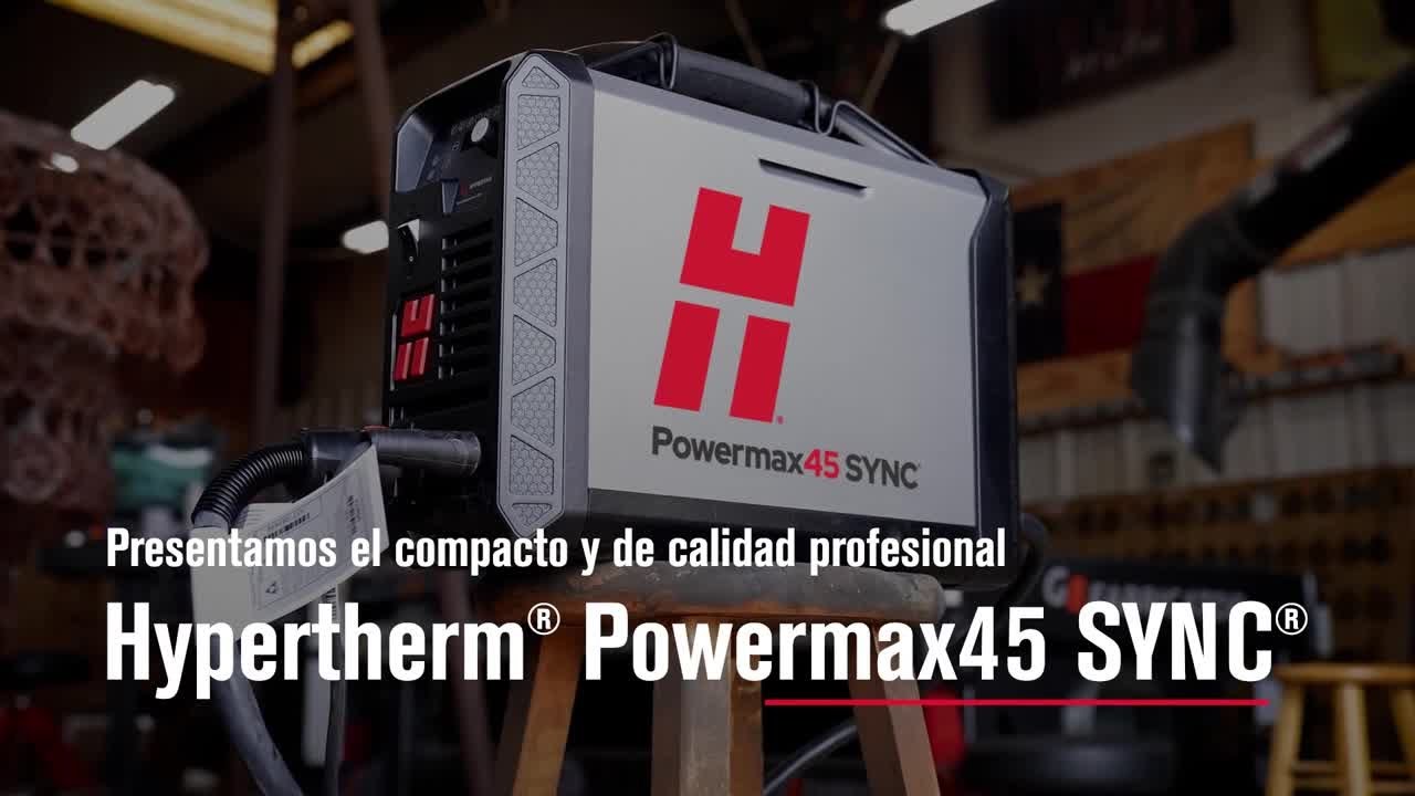 Líder de la industria en confiabilidad: Presentamos el Powermax45 SYNC