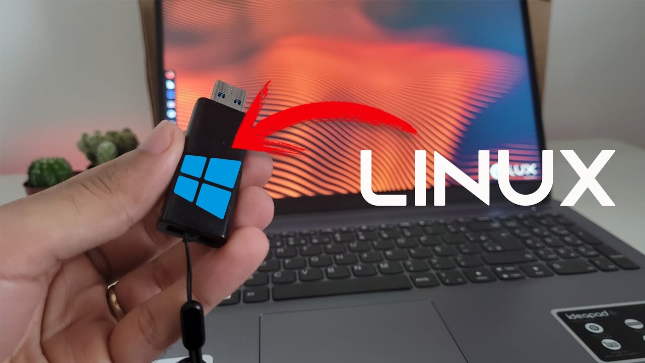 [Ideapad 3i/Linux] Criando Pen drive Bootavel - Formatação/Windows/LUX