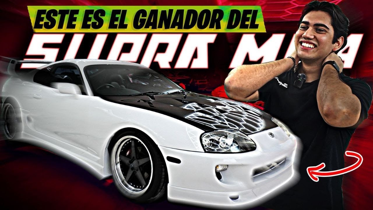 Sorteos Jdm Cars Mexico - SUPRA MK4