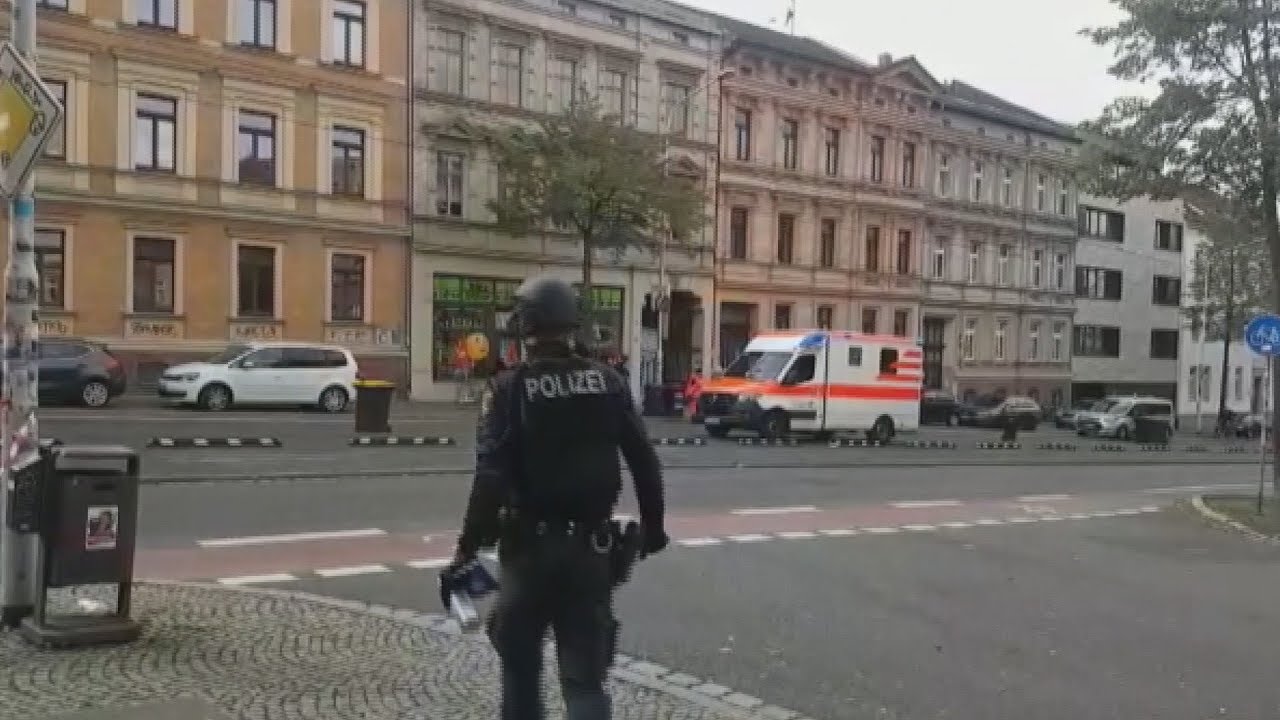 Schüsse in Halle mit mehreren Toten - Erste Festnahme eines Verdächtigen