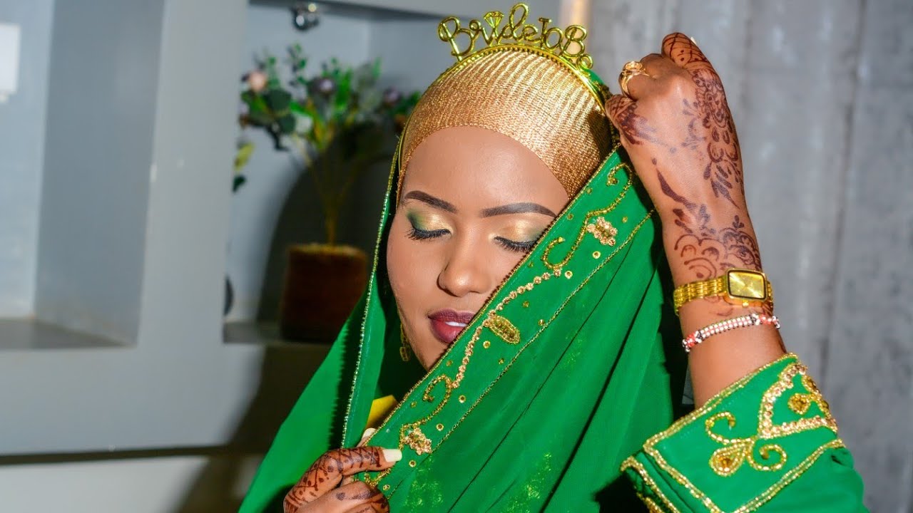Sabdio bridal party marsabit 