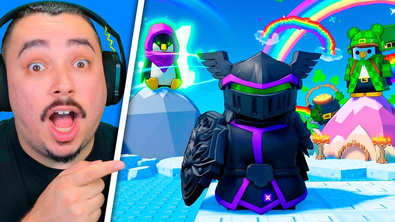 🥊 ADMIN ABUSE no KNOCKOUT com NOVO MODO!! | Knockout! 🐧 - ROBLOX