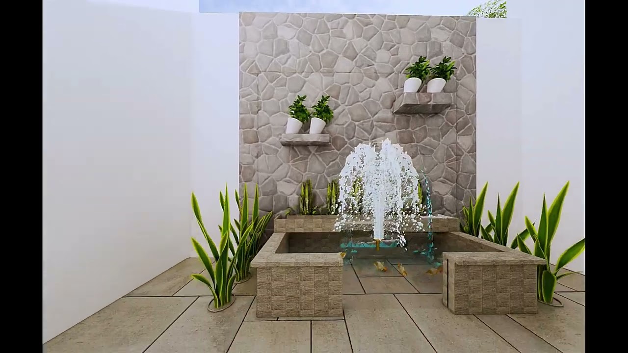 DESAIN RUMAH MINIMALIS TROPIS