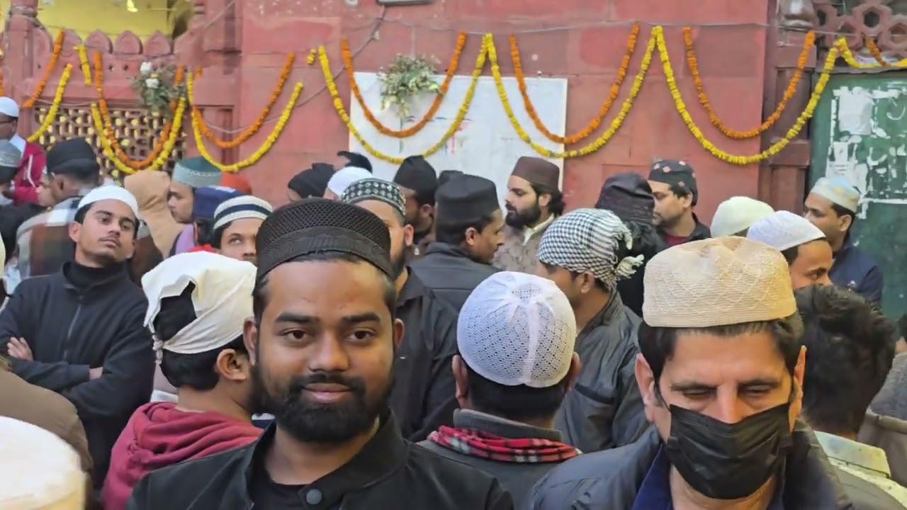 4 February 2026 Dargah Hazrat Khwaja Syed Nizamuddin Auliya
