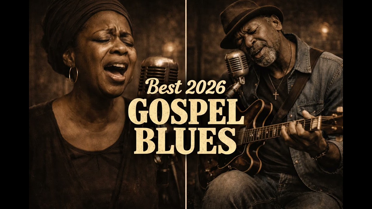 Best 2026 Gospel Blues | Soulful Worship & Healing Blues