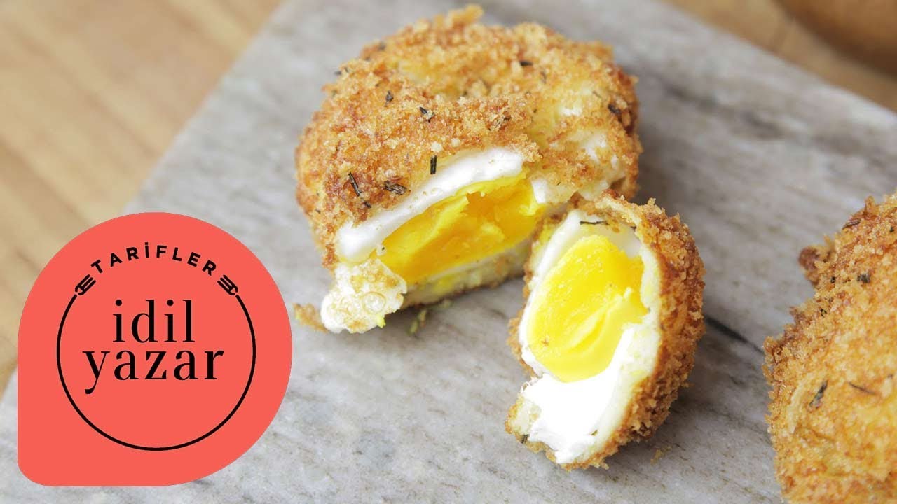 Kızarmış Poşe Yumurta Tarifi - İdil Yazar - Yemek Tarifleri - Crispy Poached Eggs