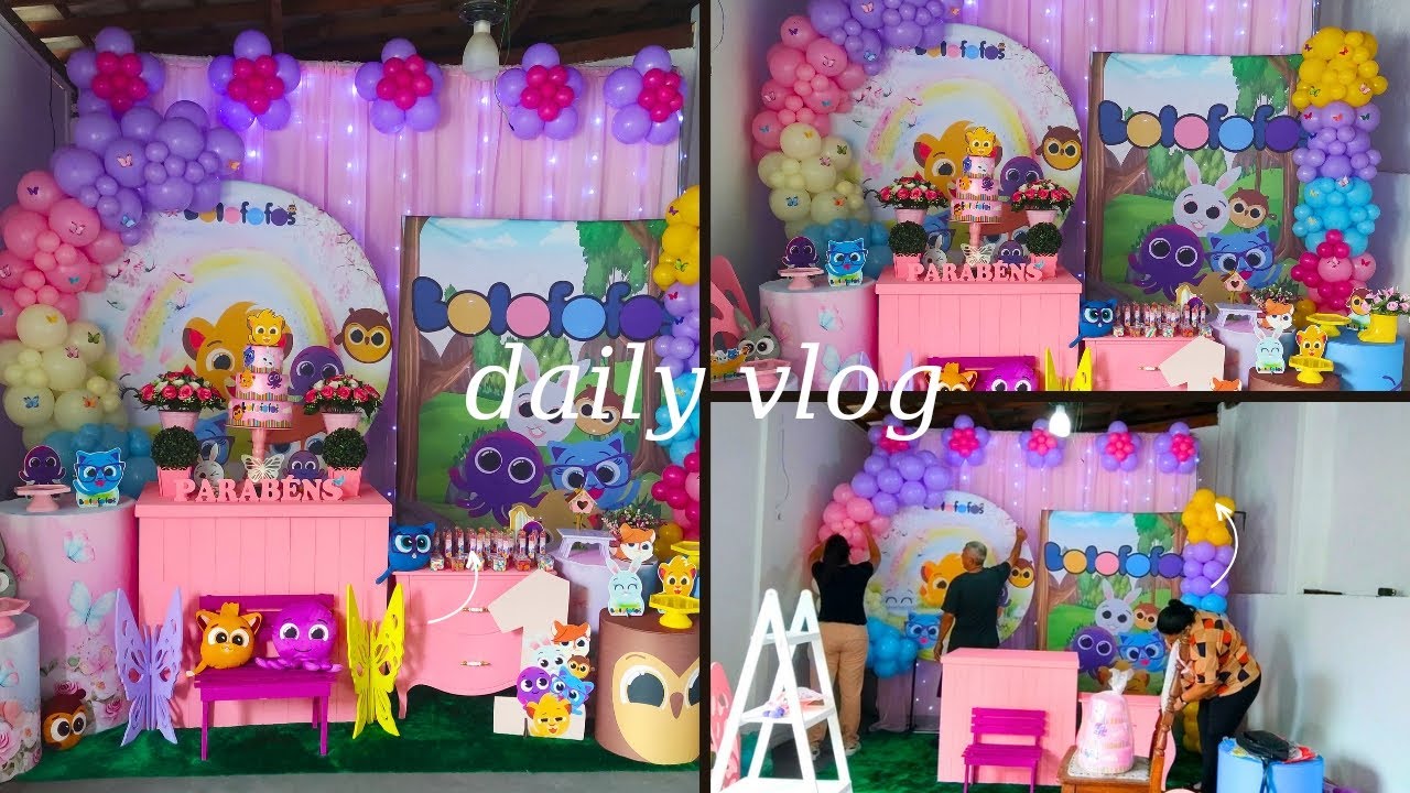 DECORAÇÃO BOLOFOFOS CASADINHO 💕😍✨( Primeiro vídeo do Ano)