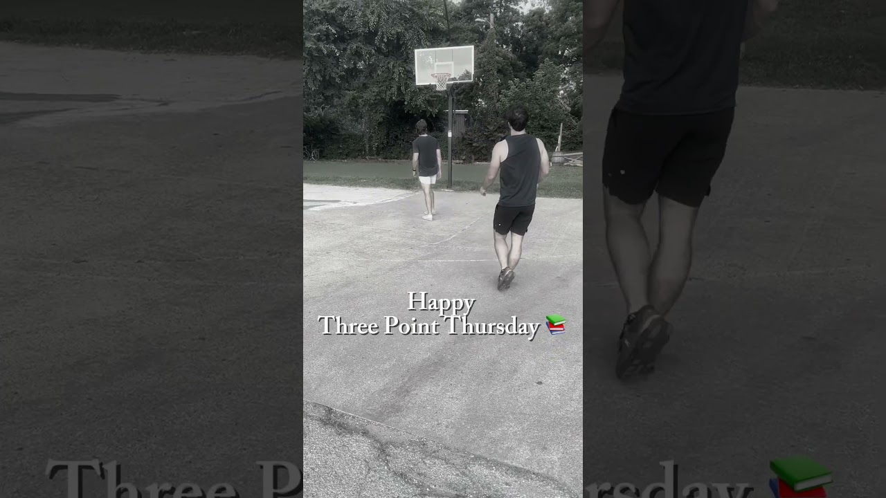 Classic Three Point Shooting Drill