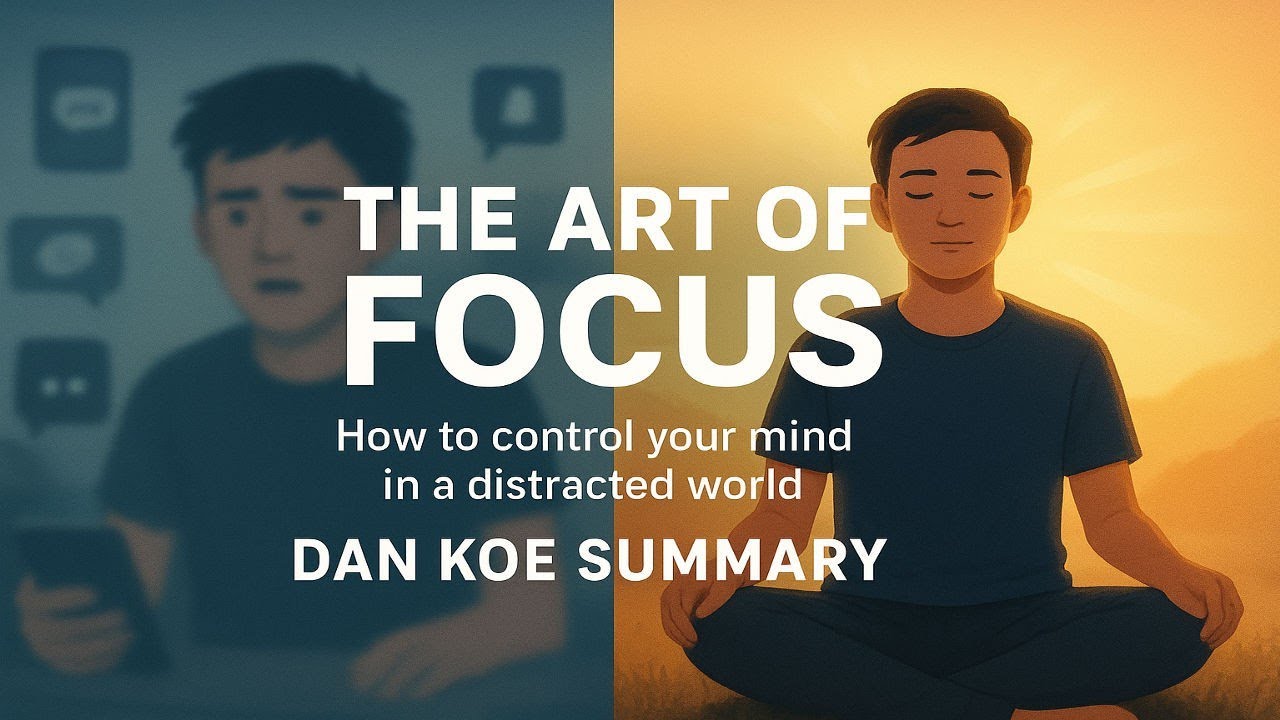 The Art of Focus by Dan Koe | Audiobook Summary | How to Control Your Mind & Focus Deeply