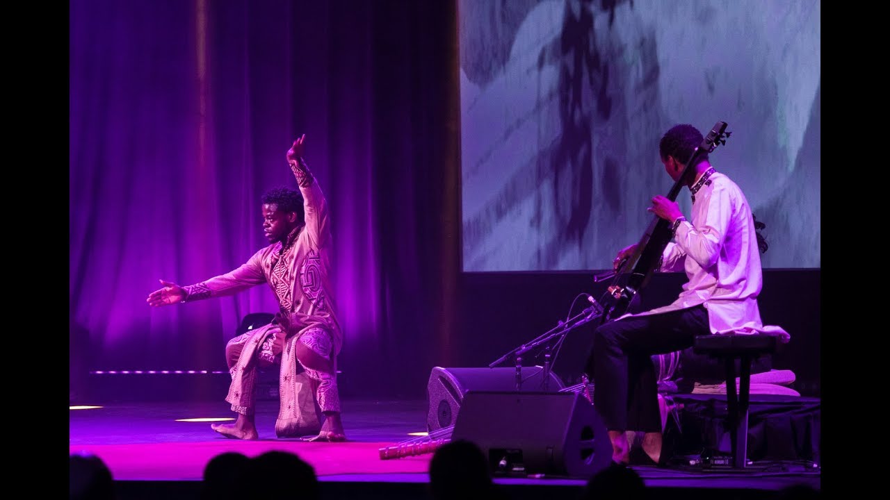 A journey through movement and sound | Qudus Onikeku and Tunde Jegede