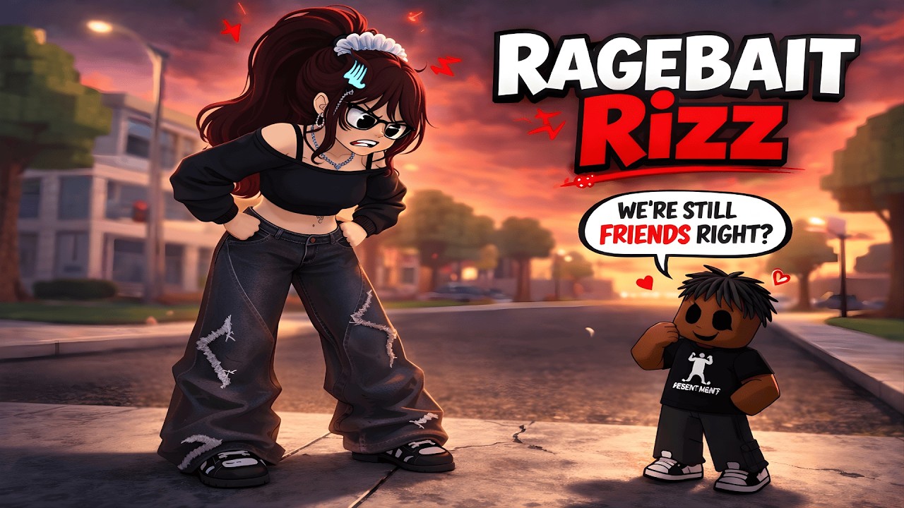 RAGEBAITING A BADDIE UNTIL SHE FALLS IN LOVE WITH ME!!!!