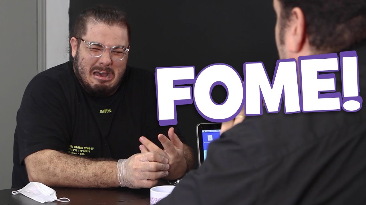 Acabou a comida! | Paxtorzão