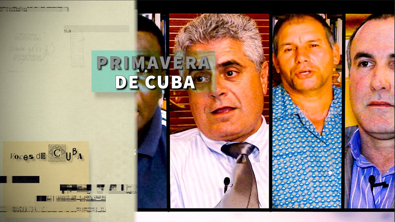 "VOCES DE CUBA" PROGRAMA 5 - PRIMAVERA NEGRA DE CUBA