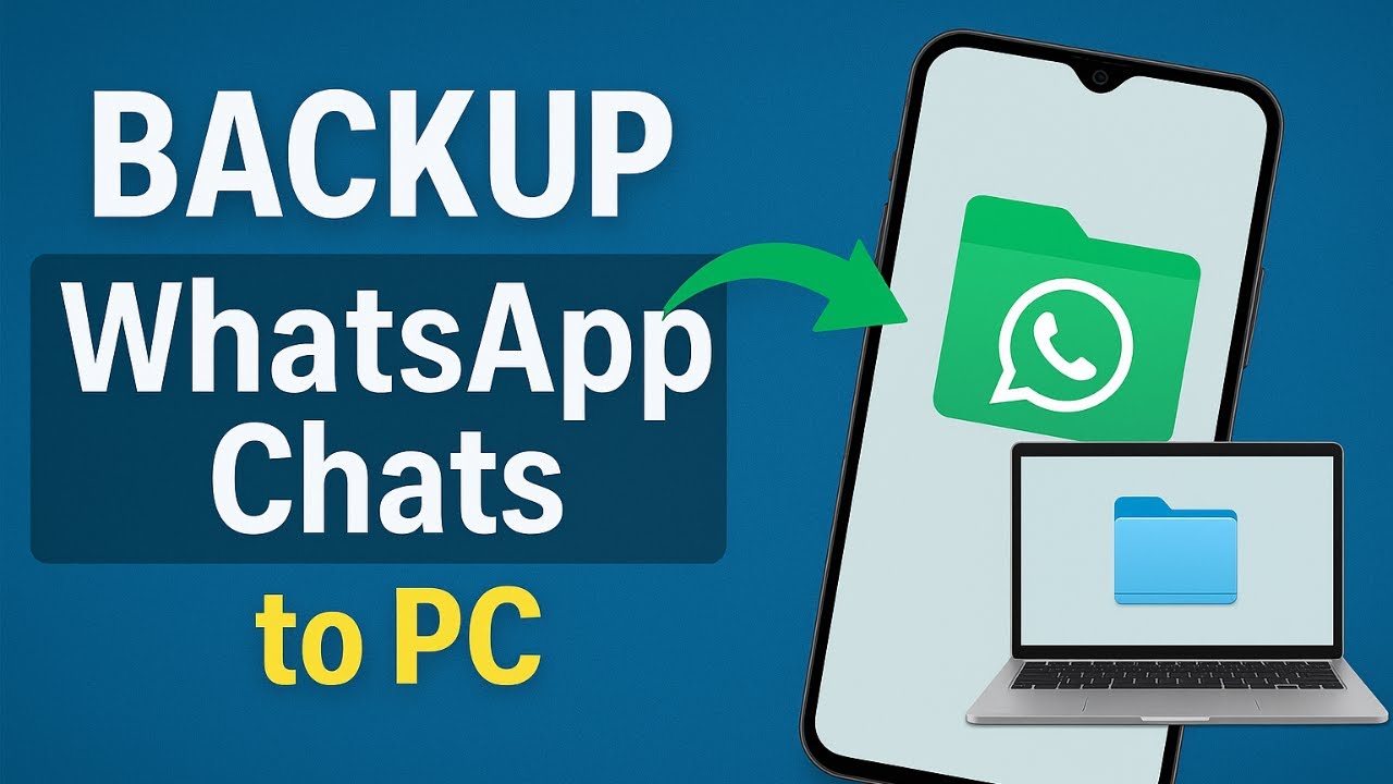 Backup & Restore WhatsApp Chats to PC for FREE