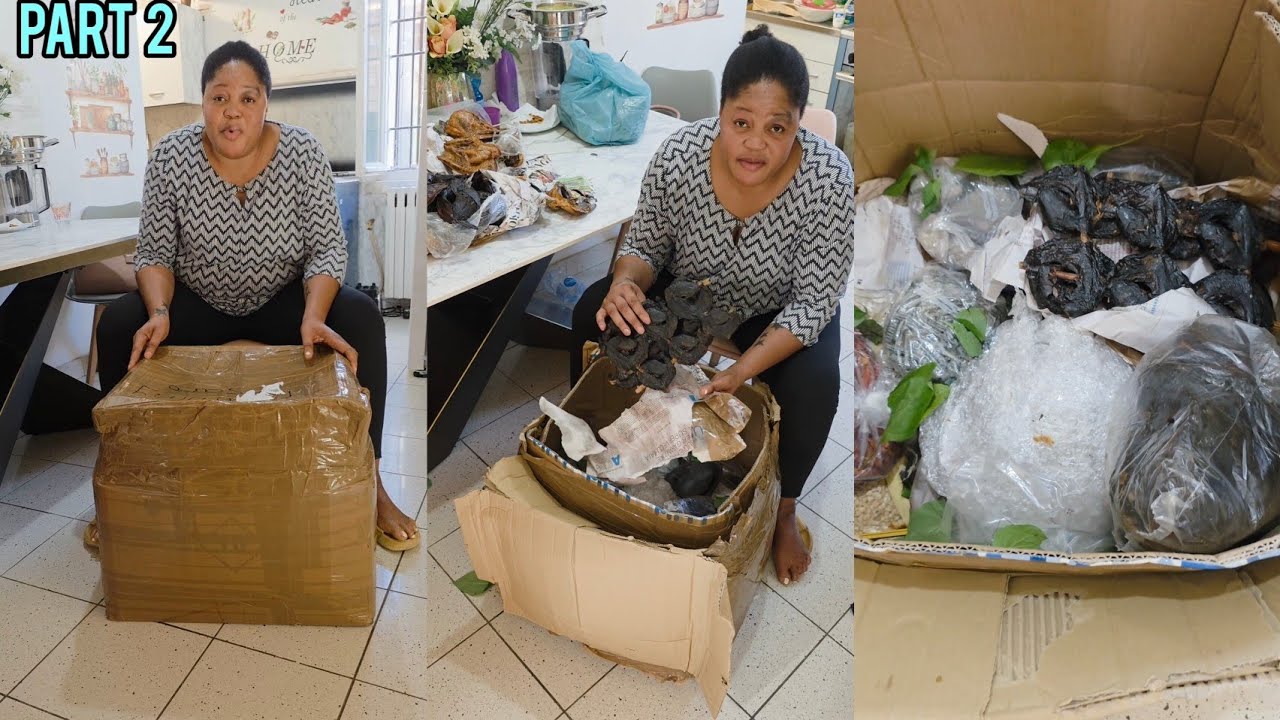 Распакуйте со мной продукты на 700 евро, часть 2.