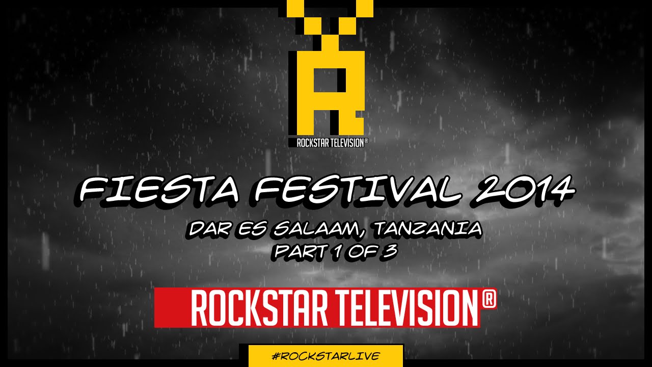 ALIKIBA LIVE AT FIESTA FESTIVAL 2014 | ROCKSTAR TV