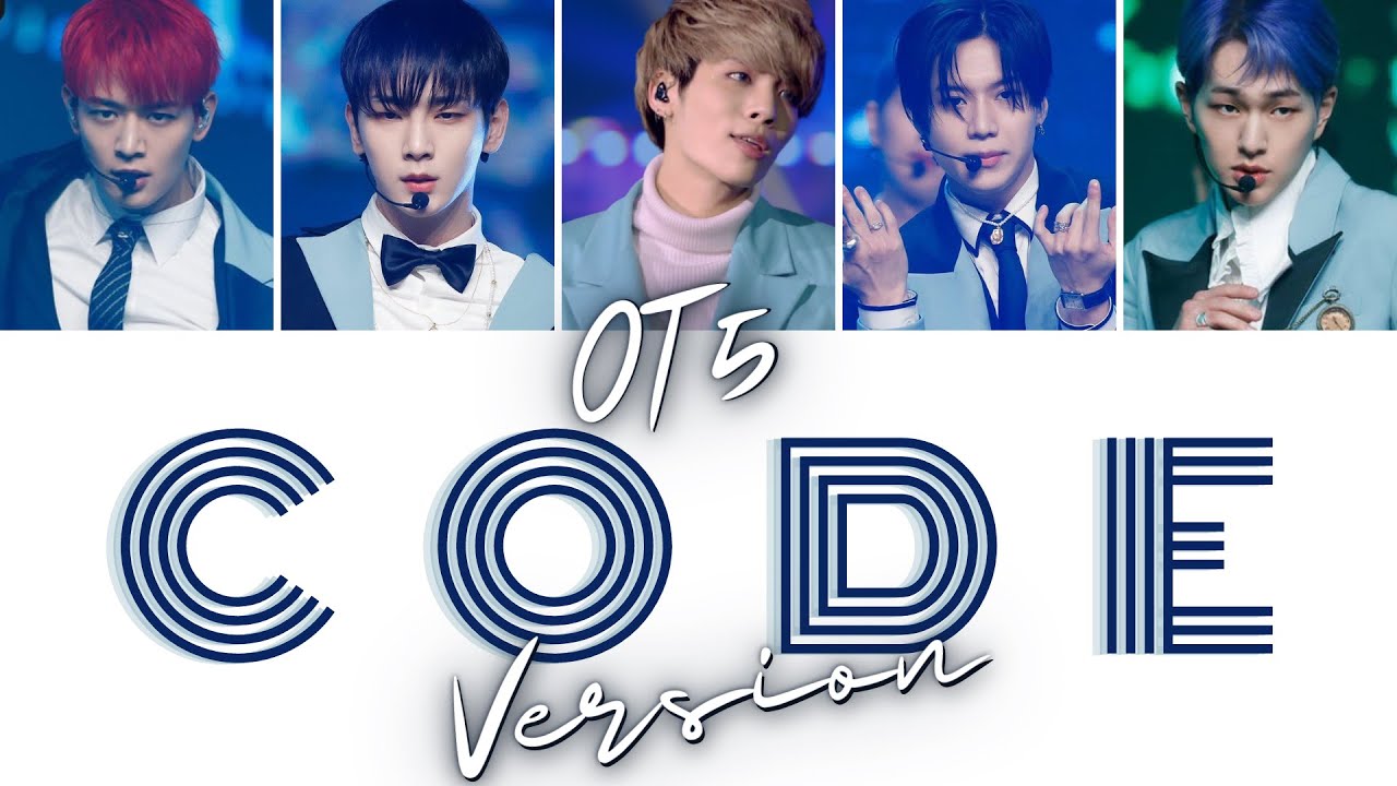SHINee 샤이니 CØDE  - OT5 Version