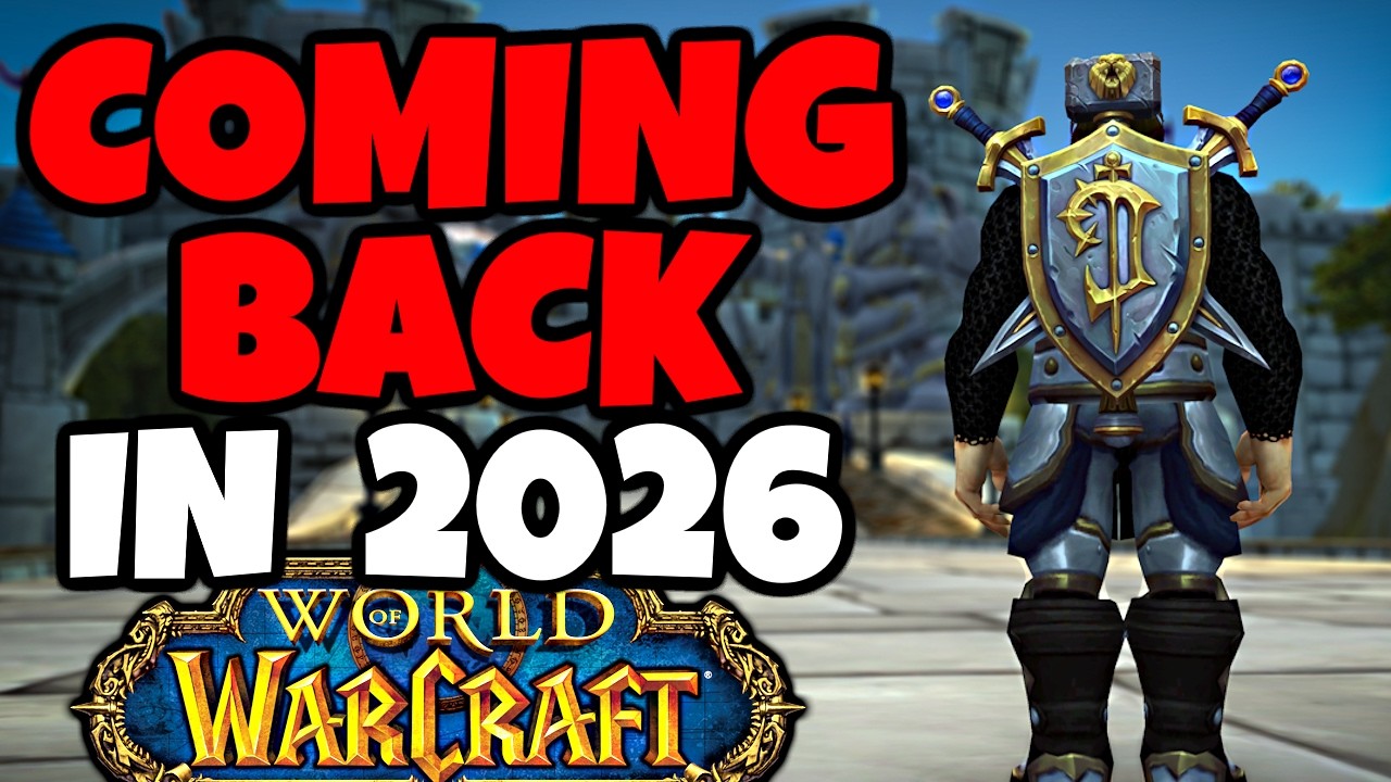 What It's Like To Return To World of Warcraft in 2026...