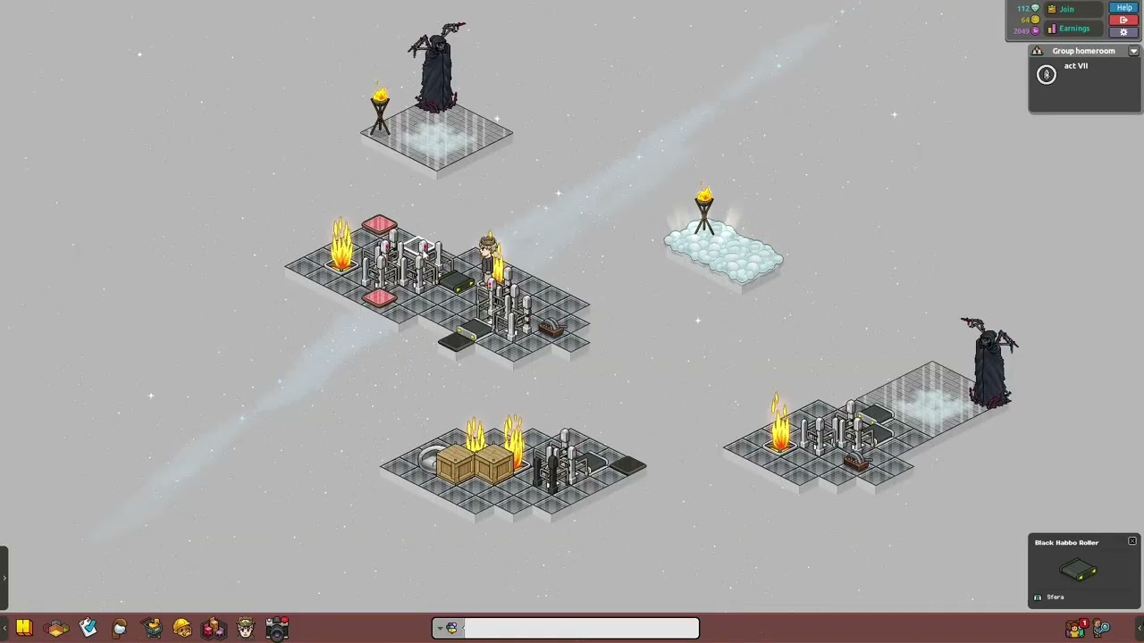 Utopia Maze + Bonus  / Habbo.com
