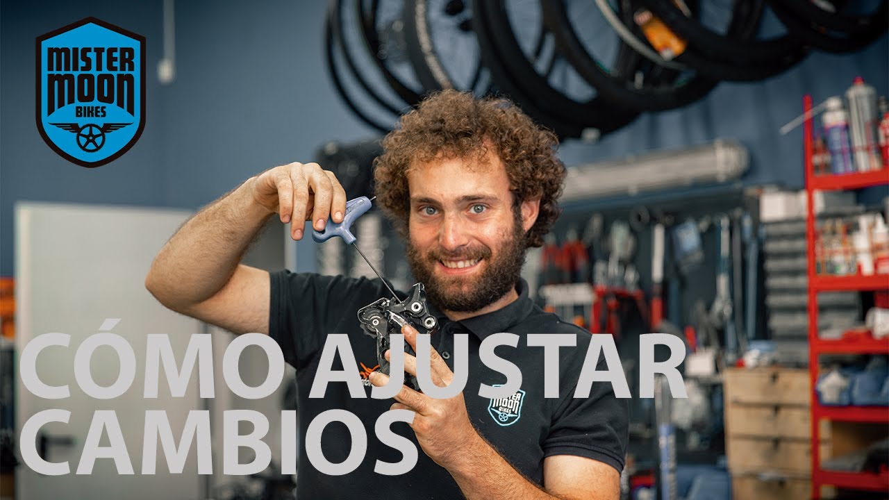 Cómo ajustar el cambio de la bici.
