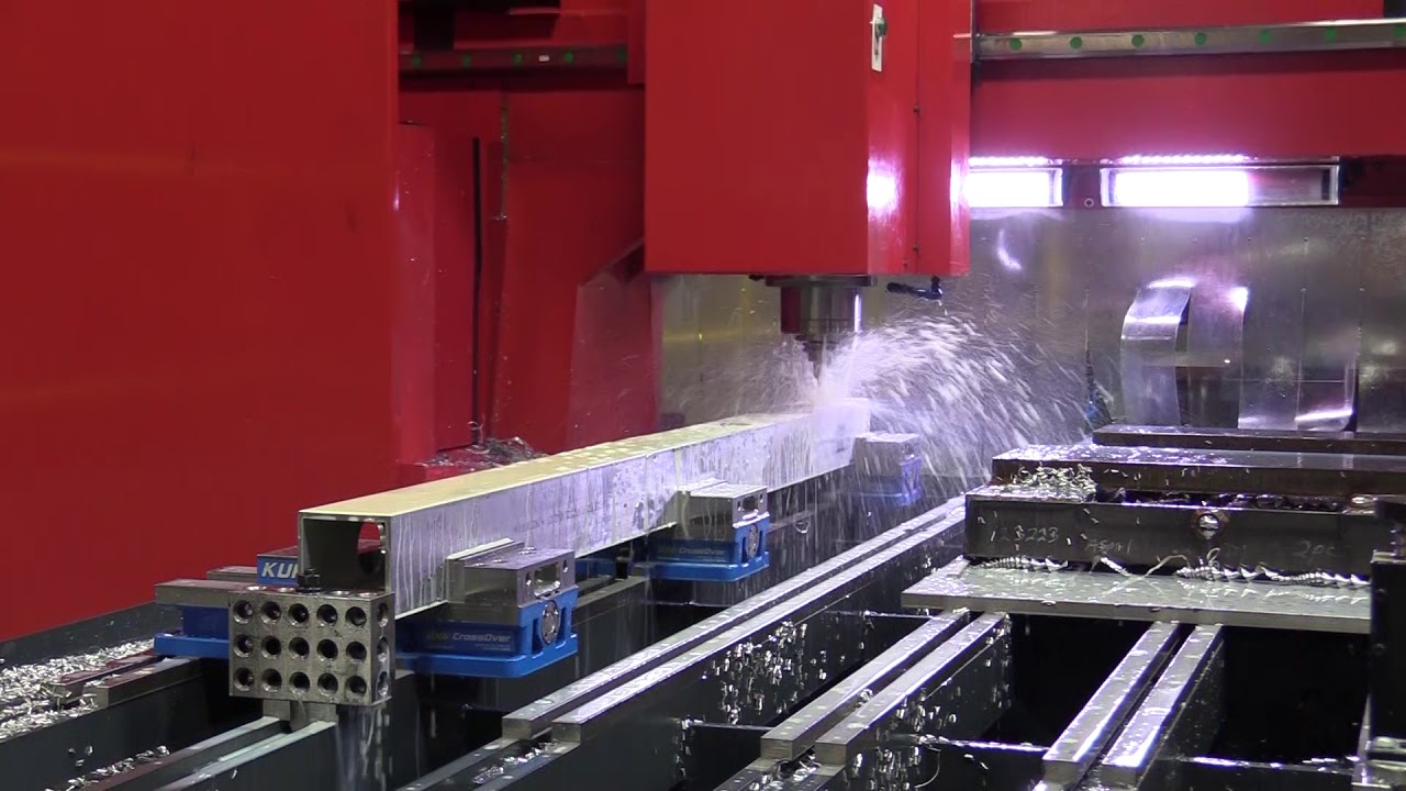 FlexCNC Aluminum Square Tube Demo