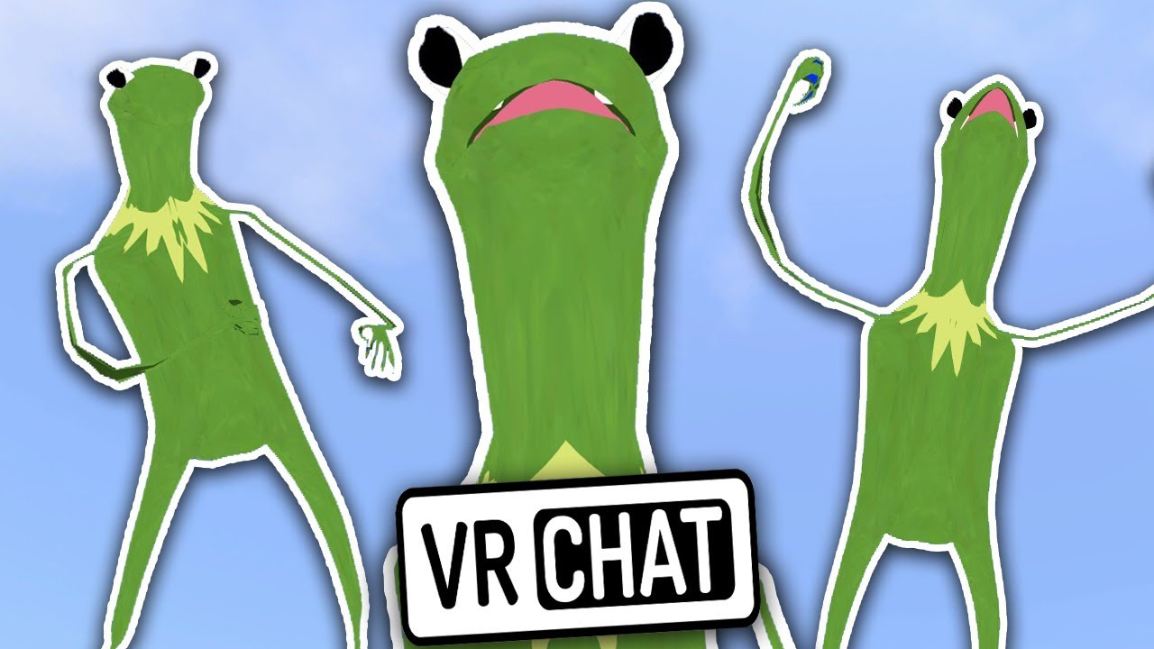 O SAPO MAIS BUGADO DO VRCHAT
