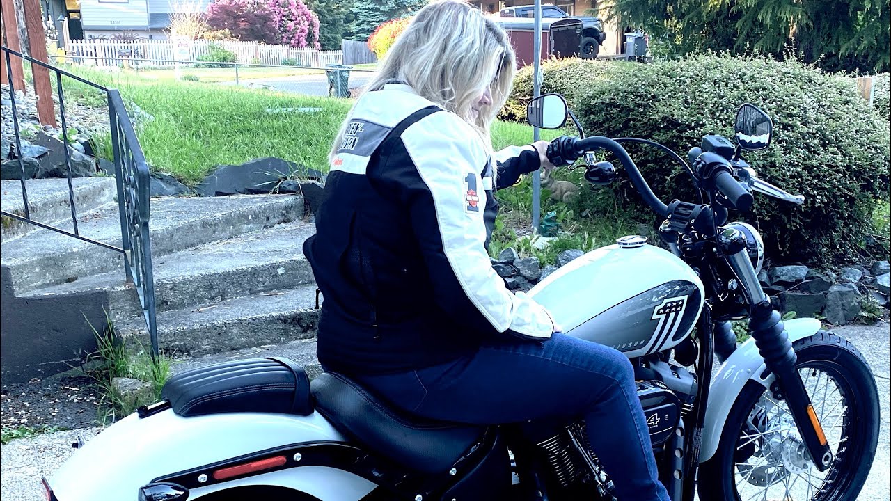 2021 street bob first ride