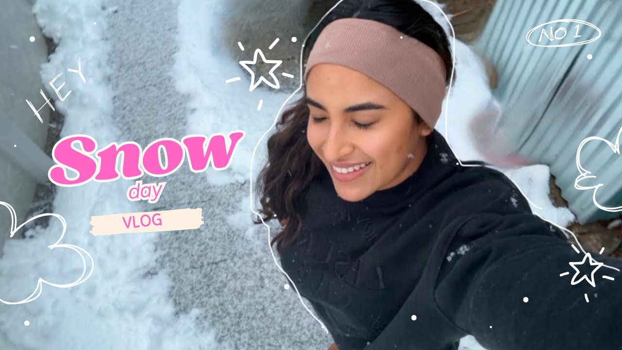 sunday reset | snow day edition