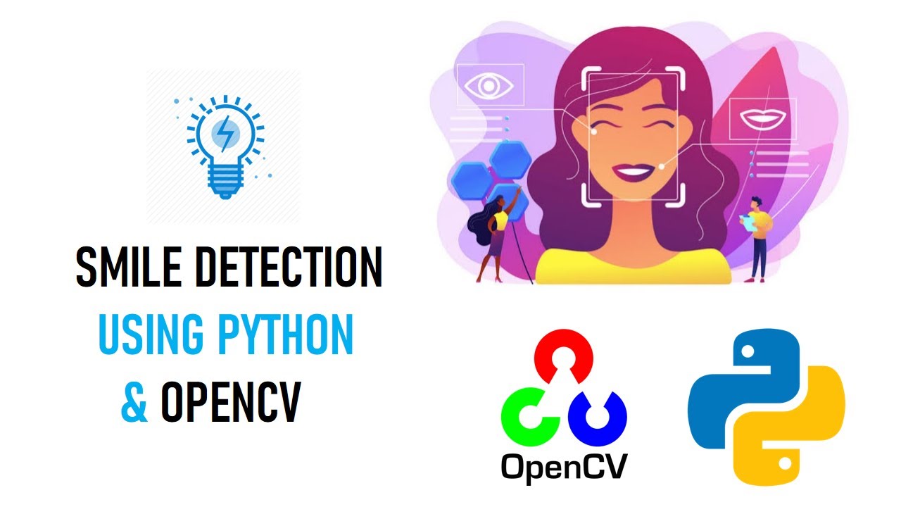 Smile Detection Using Python & Opencv | KNOWLEDGE DOCTOR | Mishu Dhar