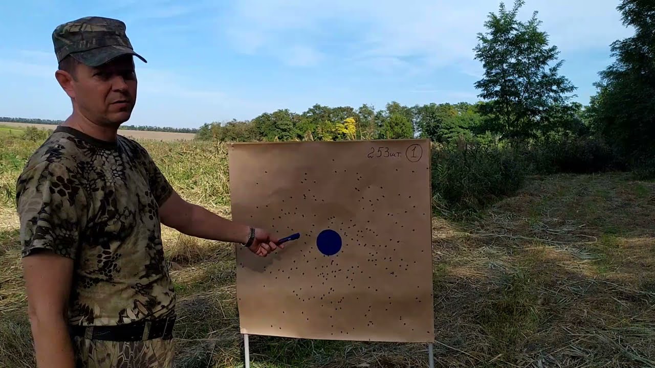 Benelli Montefeltro. Дробь №7 чок Gemini против РДУ. Это фиаско!