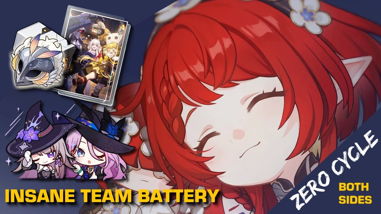 FAST TRIBBIE BATTERY SHOWCASE ft. The Herta | Star Rail Early Access