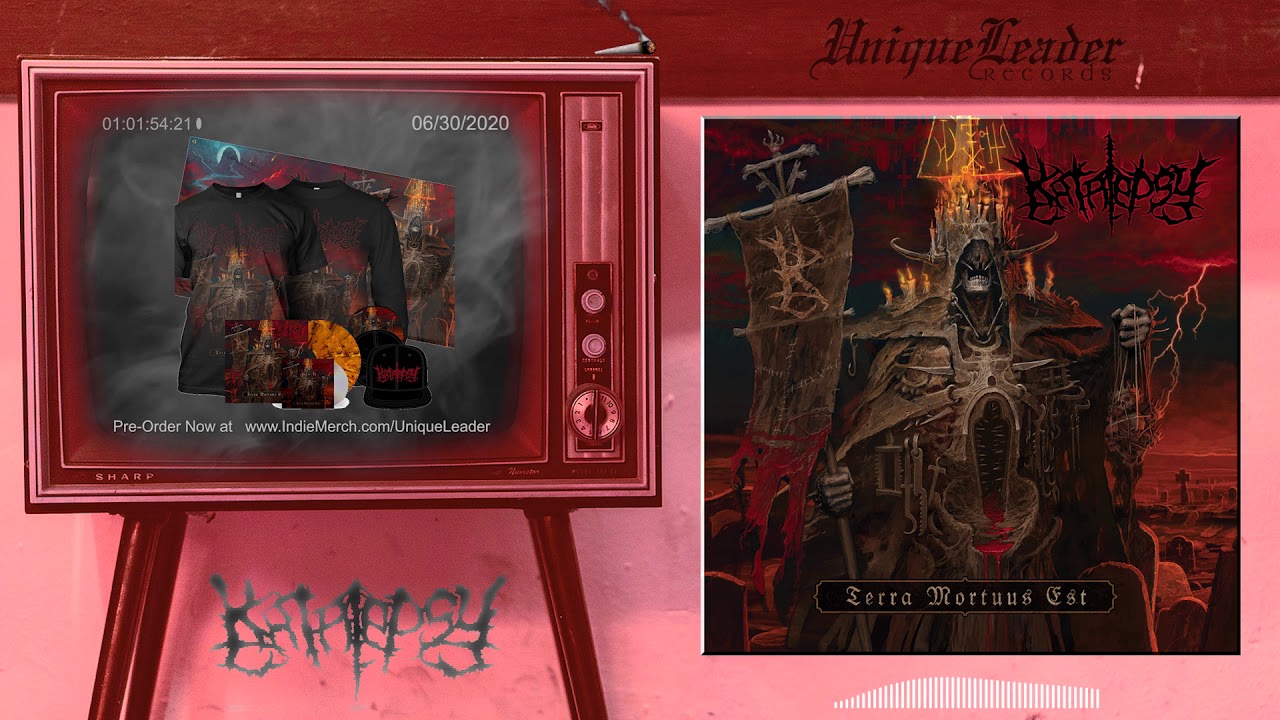 Katalepsy - "No Rest No Peace" (Official Track Premiere)