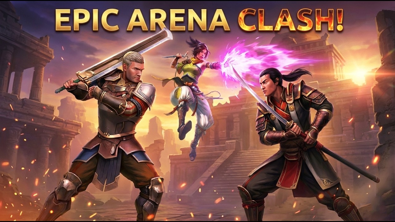 SHADOW FIGHT ARENA | EPIC ARENA CLASH (GMV/Trailer) ⚔️🔥