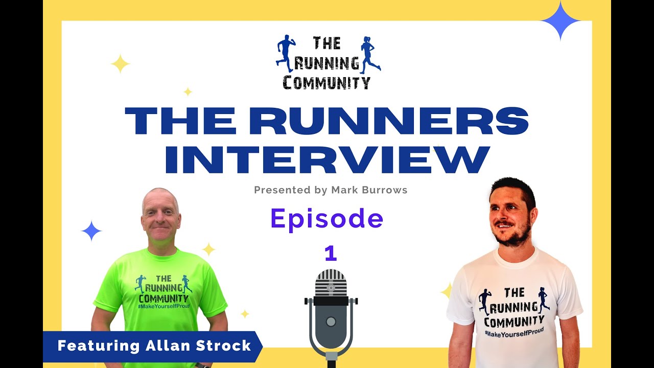 The Runners Interview - Episode 1 - We Talk Everything Running!