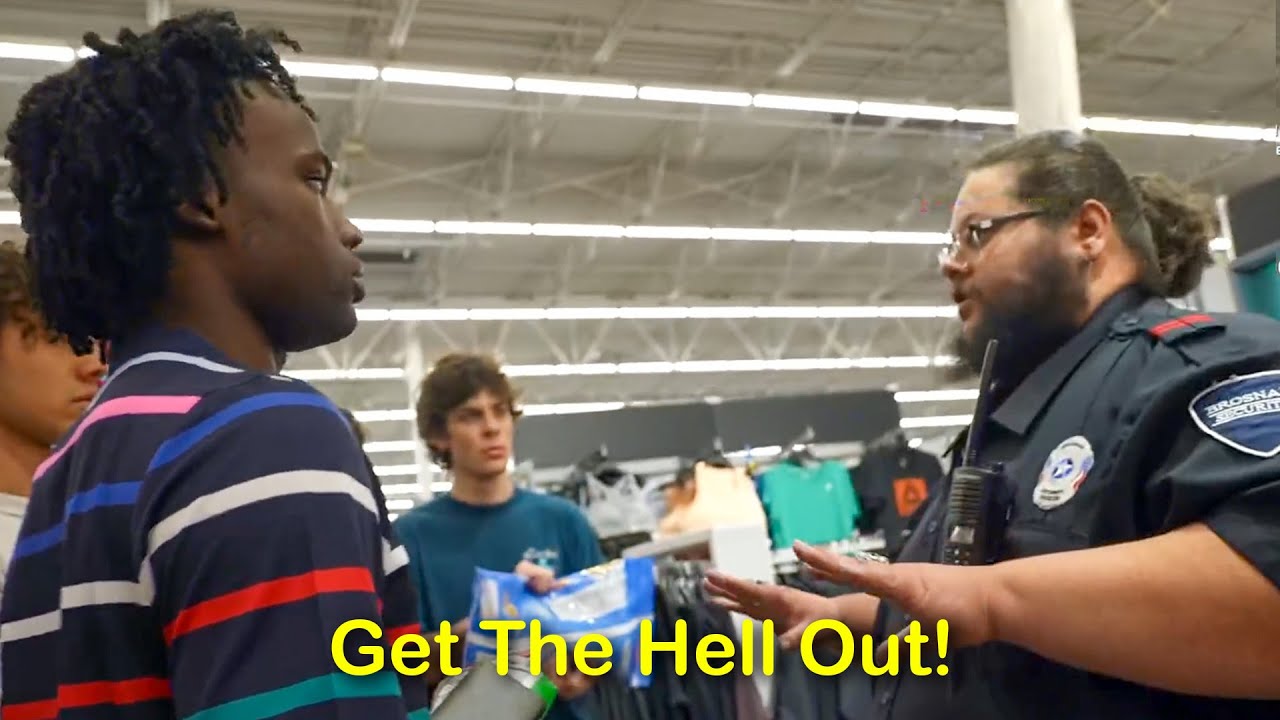 Police Banned Me From Walmart for Filming..