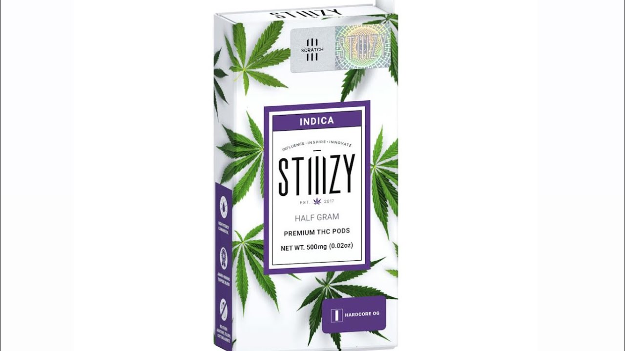 HARDCORE  OG -stiiizy review