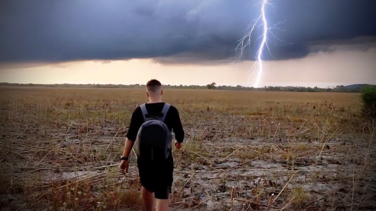The Mysterious Zone Where Lightning Strikes Every Day &mdash; Real Footage