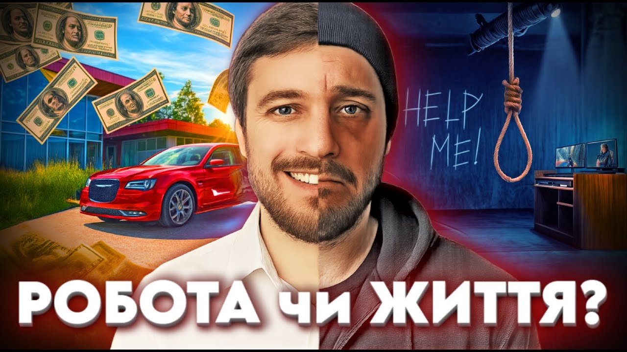 На що ВИ готові заради УСПІХУ? Культ продуктивності