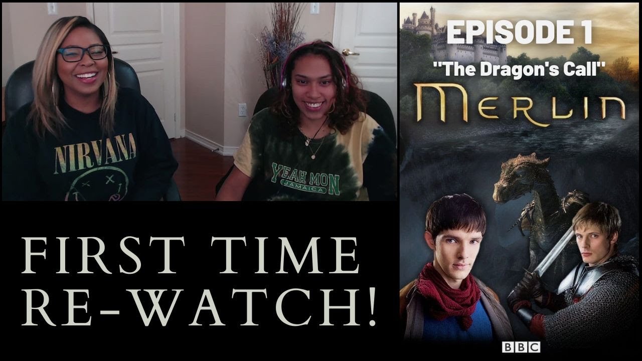 THE GUILTIEST OF PLEASURES!!! MERLIN EPISODE 1 || FIRST TIME/RE-WATCH!