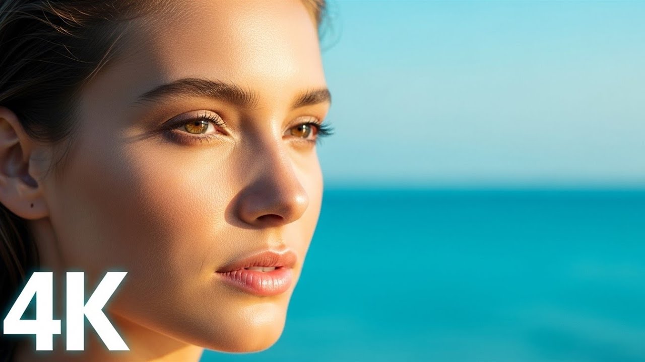 Relaxing Tropical Deep House for Summer Ocean Nights 2025 🌊 Chill Beach Music Mix 4K UHD