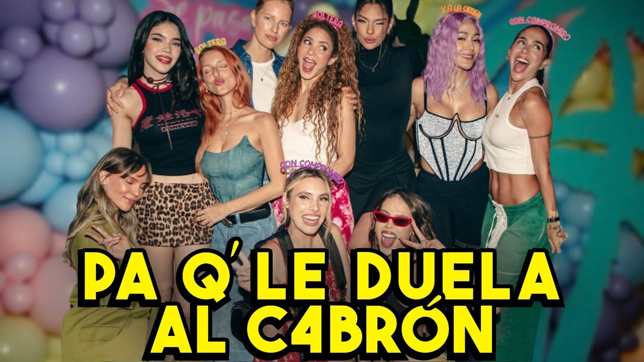 Shakira Hace EXPLOTAR la casa de Lele Pons con Motivo del nuevo VIDEOCLIP de 