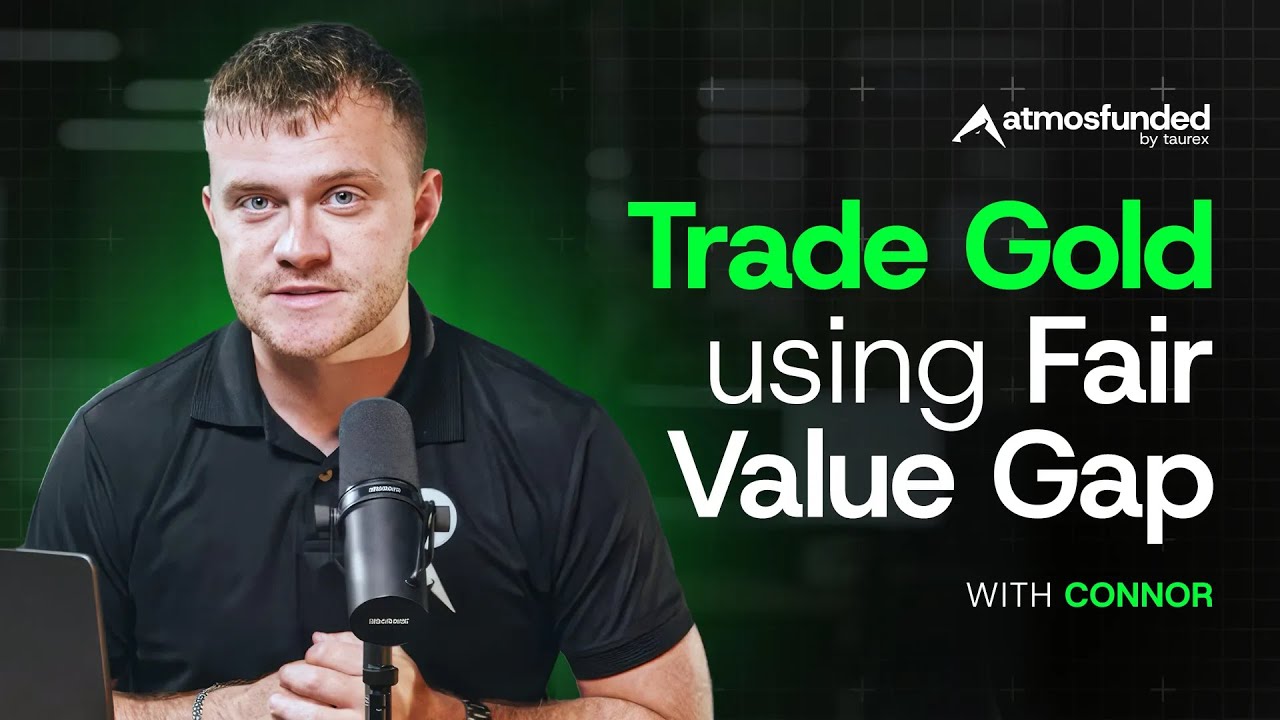 Gold Trading Strategy Using Fair Value Gaps (Step-by-Step)
