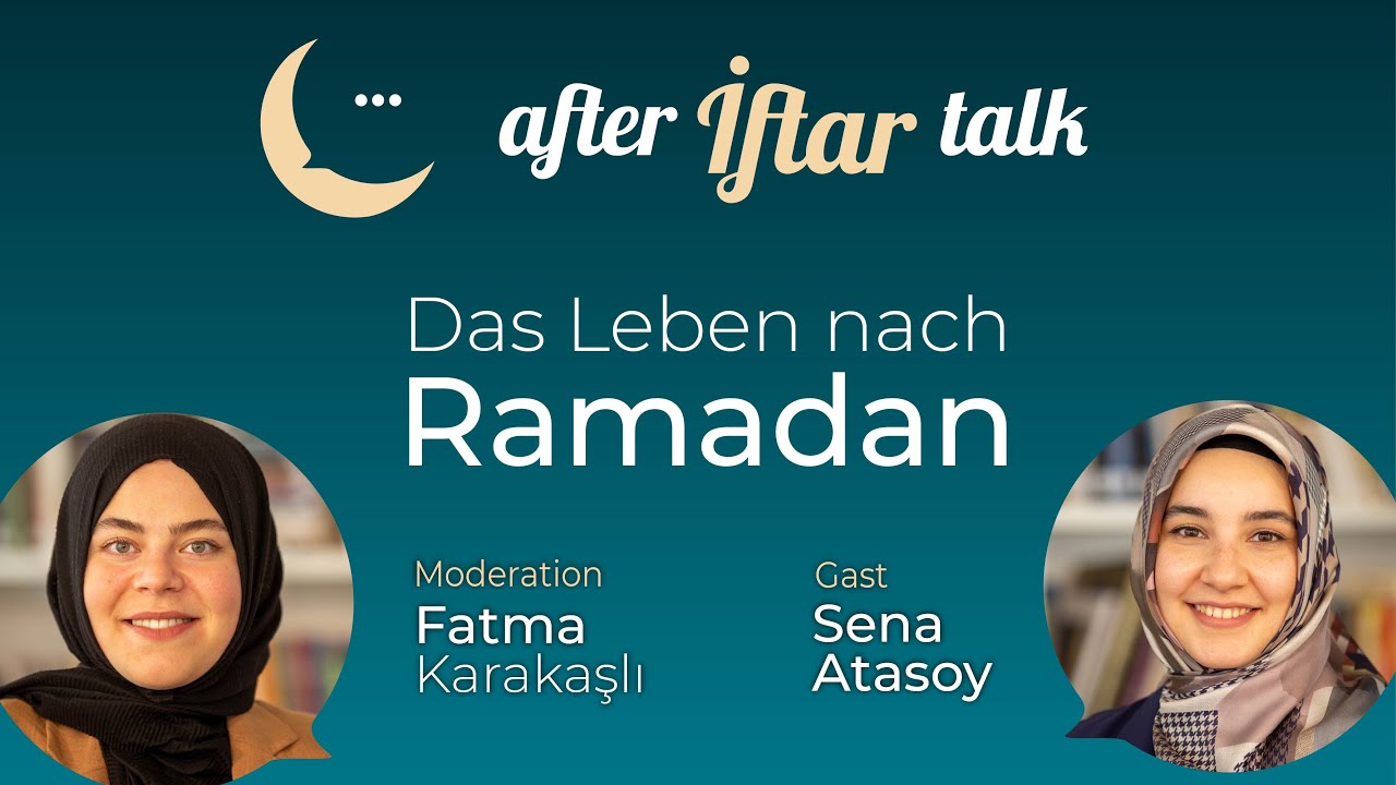 Das Leben nach dem Ramadan – after iftar talk 4