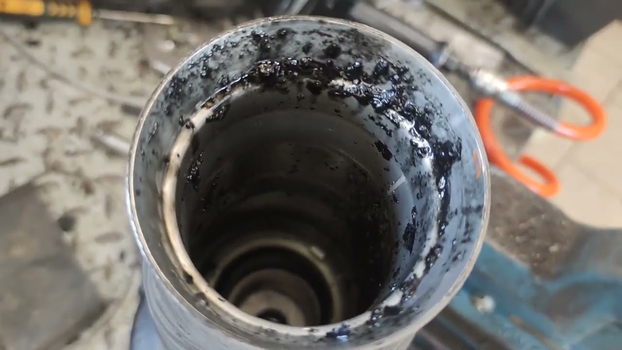 Aftermarket Air suspension - shock absorber should be remanufactured , but... its not 🤦(ENG-Subs)