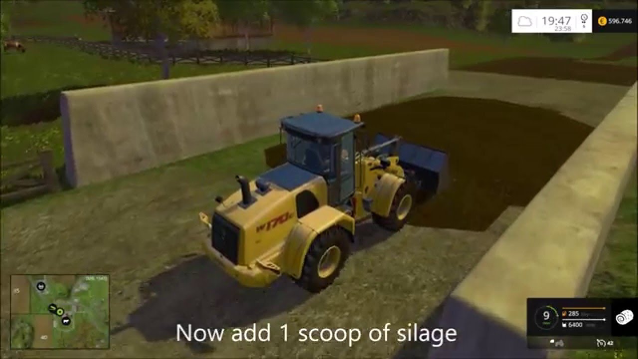 FS15 tutorial how to get 100% productivity on cows 1080p