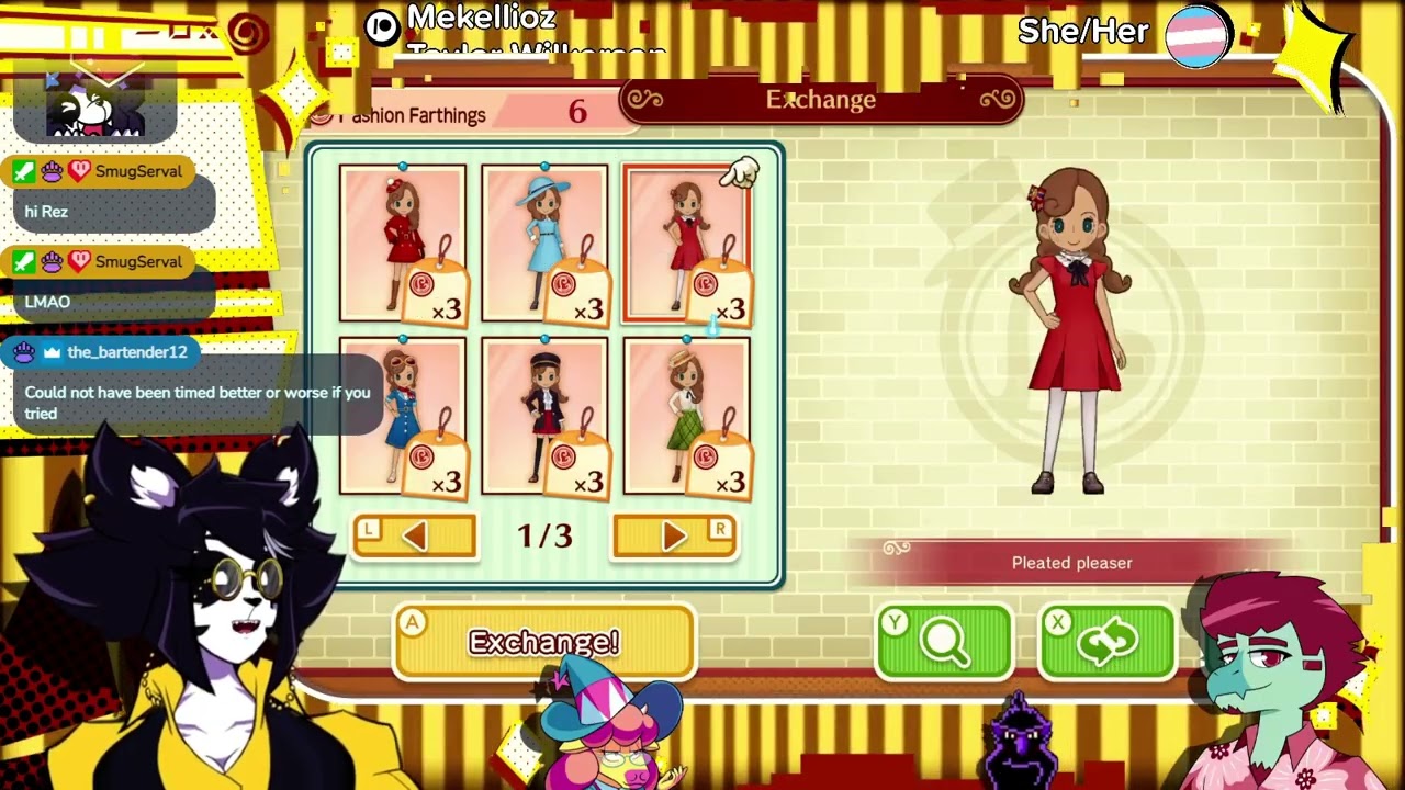 The Cases Open Up... Kinda.- LAYTON'S MYSTERY JOURNEY