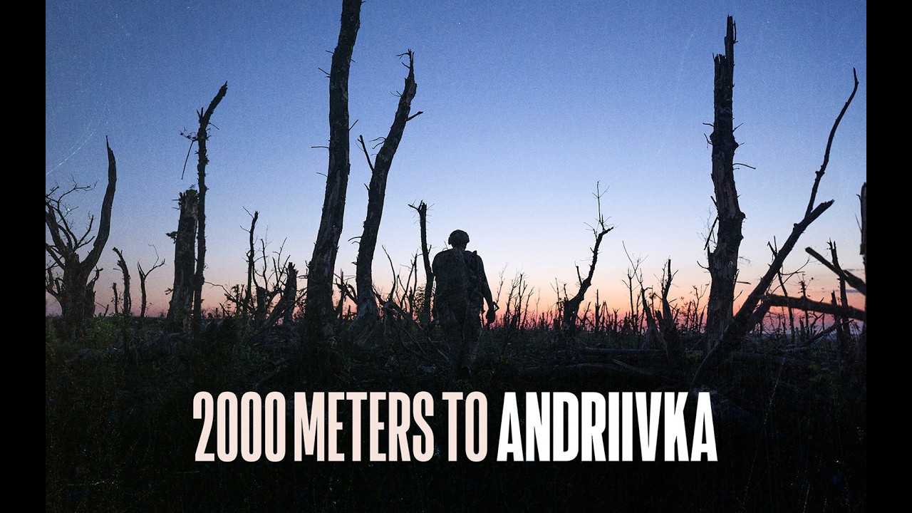 2000 Meters to Andriivka - Official Trailer