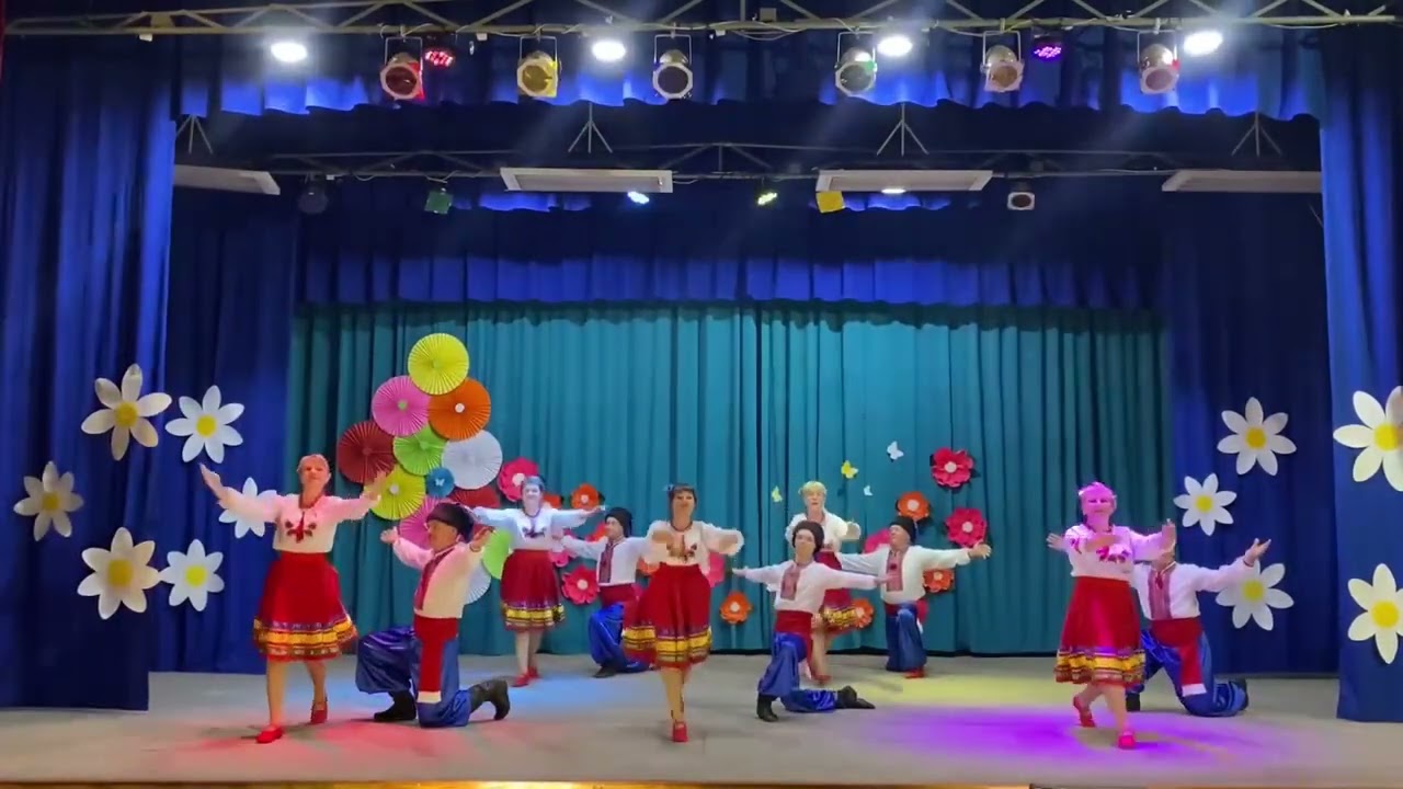 Колектив «Танцюють всі». «Ой Орися». м.Татарбунари,  Одеська область