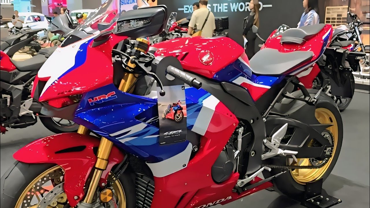 2026 Honda CBR1000RRR-R Fireblade SP Street Monster Born Born with the Renewal of Top Best Sport