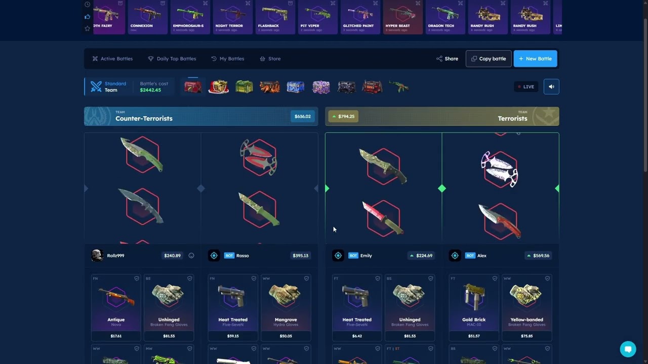 I Had A Feeling About This One CS2 | CSGOSKINS giveaway